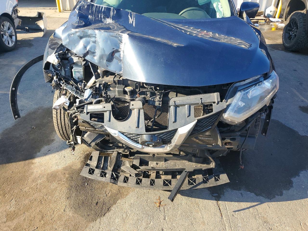 2016 Nissan Rogue Sv - zdjęcie 12