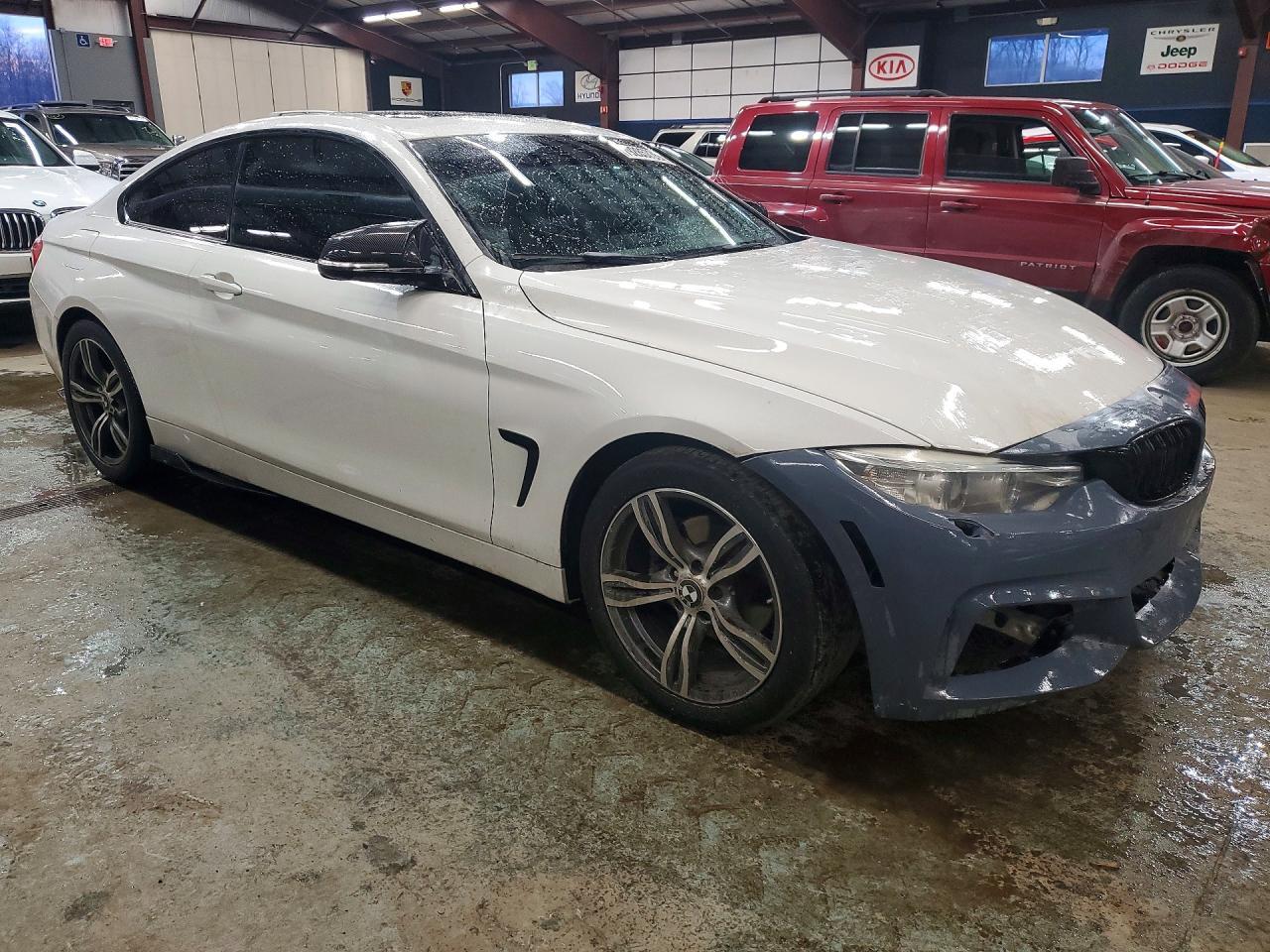 2014 BMW Seria 4 Coupe 428i - zdjęcie 4