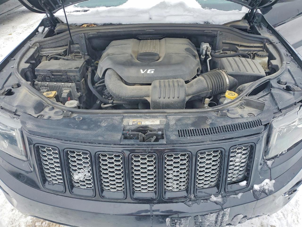 2015 Jeep Grand Cherokee Laredo - zdjęcie 12