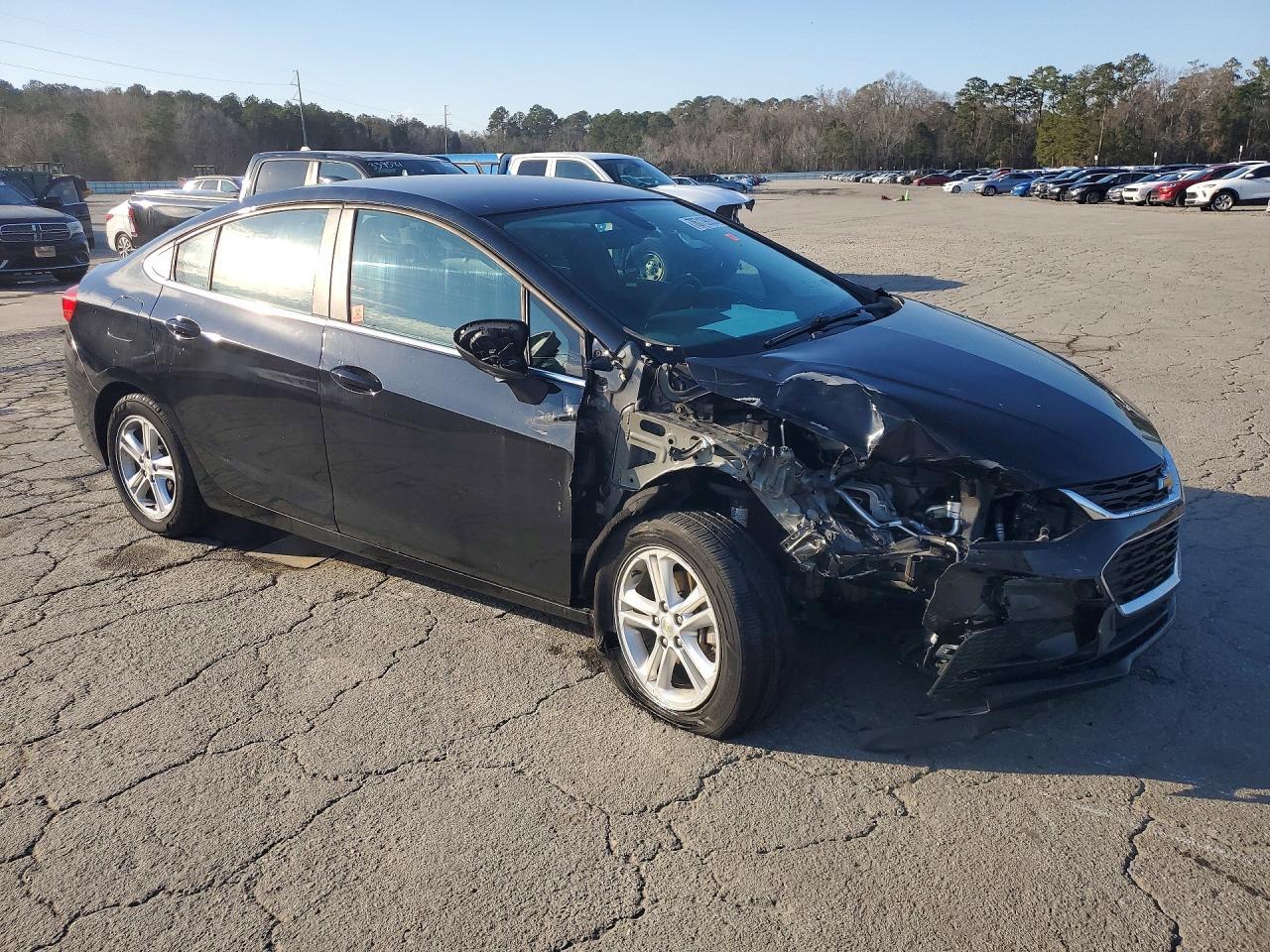 2017 Chevrolet Cruze Lt - zdjęcie 4