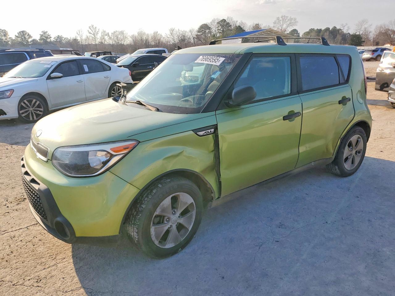 2016 Kia Soul Base - zdjęcie główne