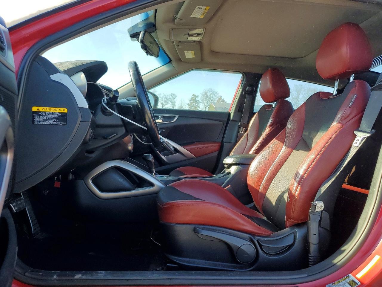 2013 Hyundai Veloster - zdjęcie 7