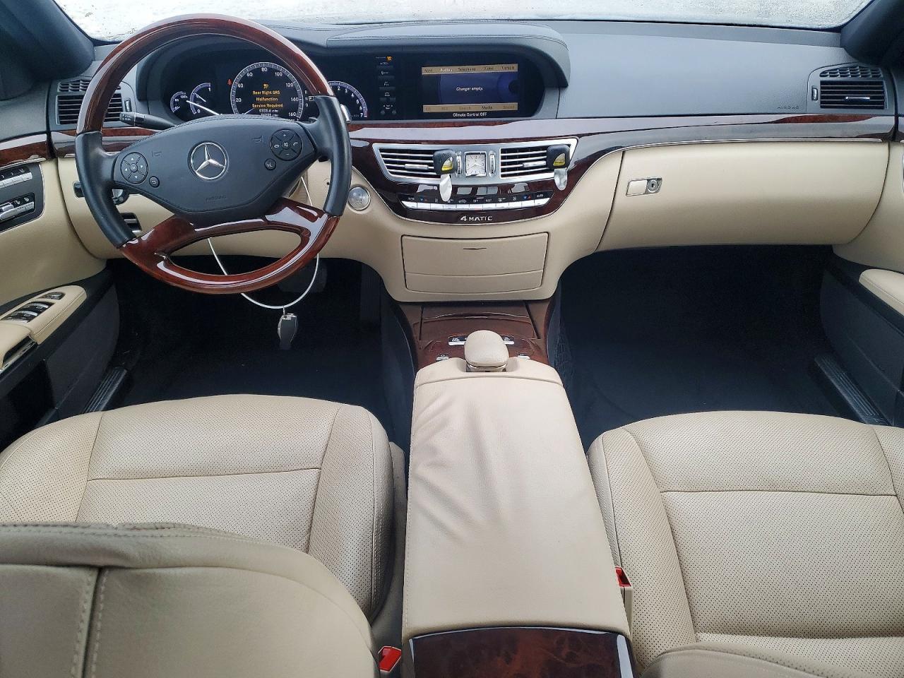 2013 Mercedes-Benz S 550 4Matic - zdjęcie 8
