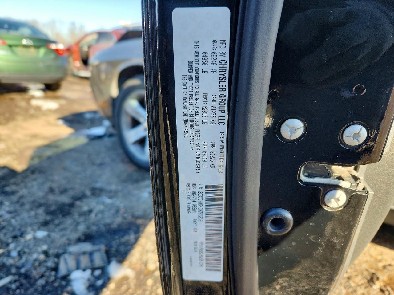 2013 Dodge Challenger Sxt - zdjęcie 12