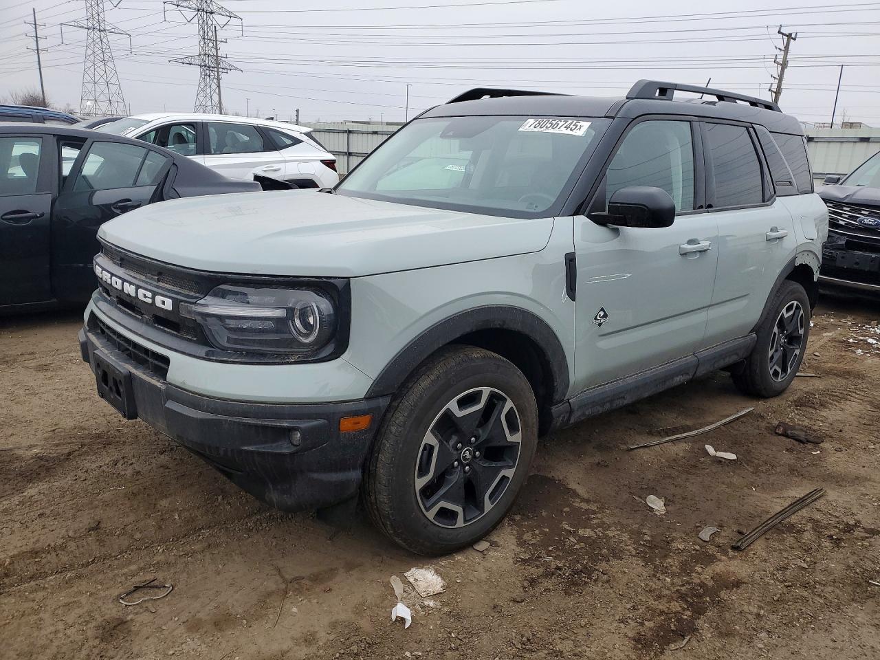 2024 Ford Bronco Sport Outer Banks - zdjęcie główne
