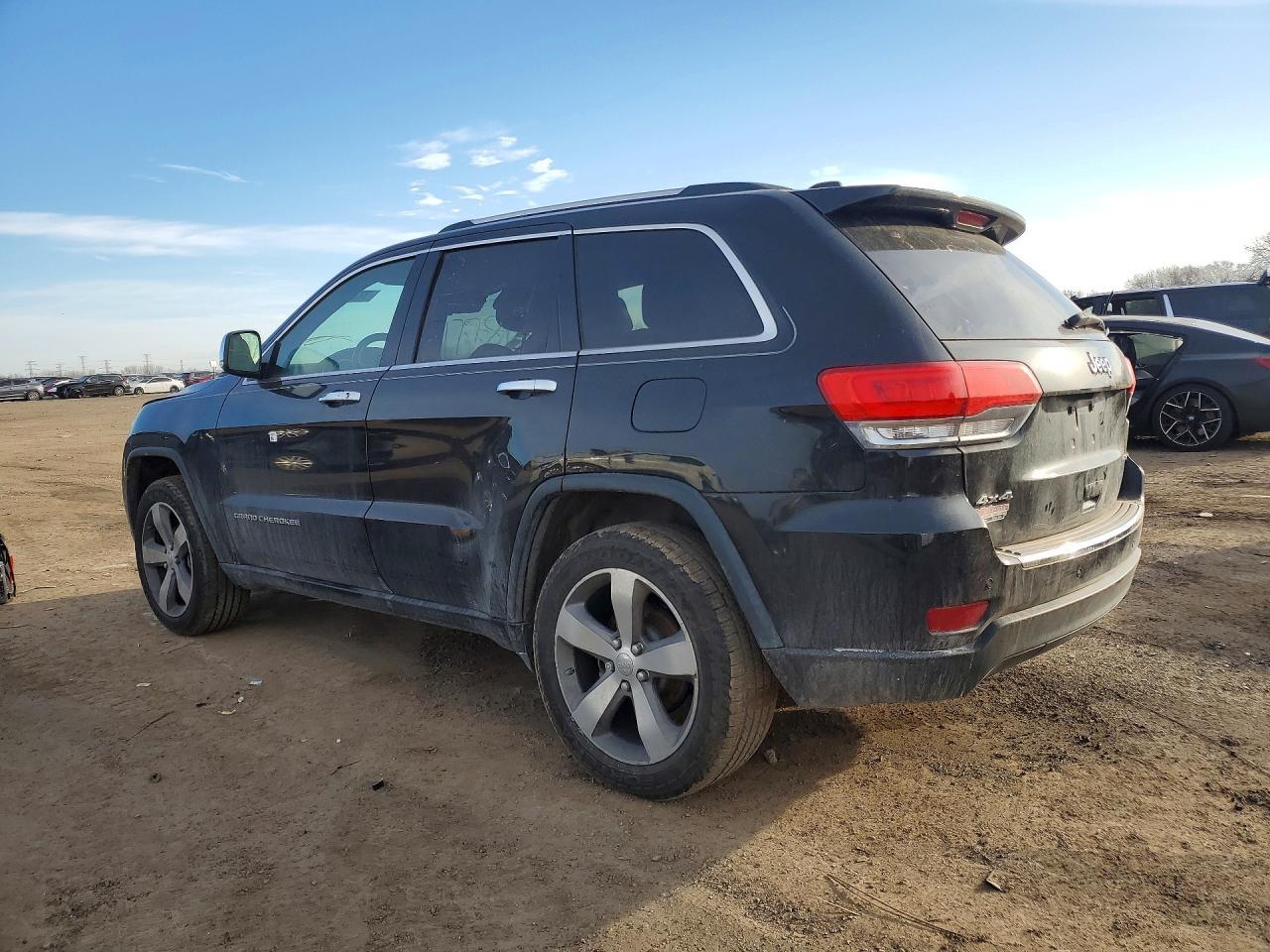 2015 Jeep Grand Cherokee Limited - zdjęcie 2