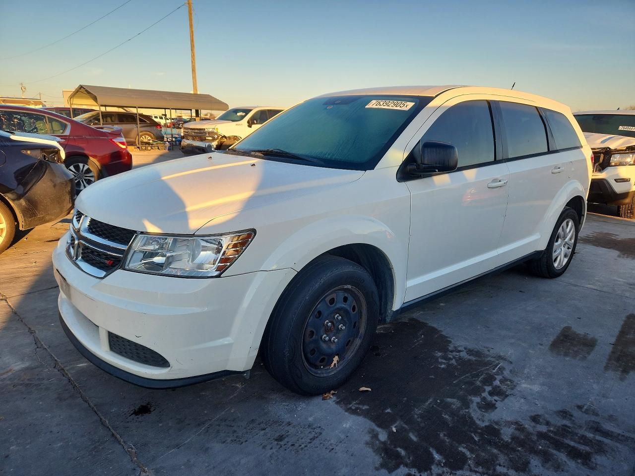 2015 Dodge Journey Se - zdjęcie główne