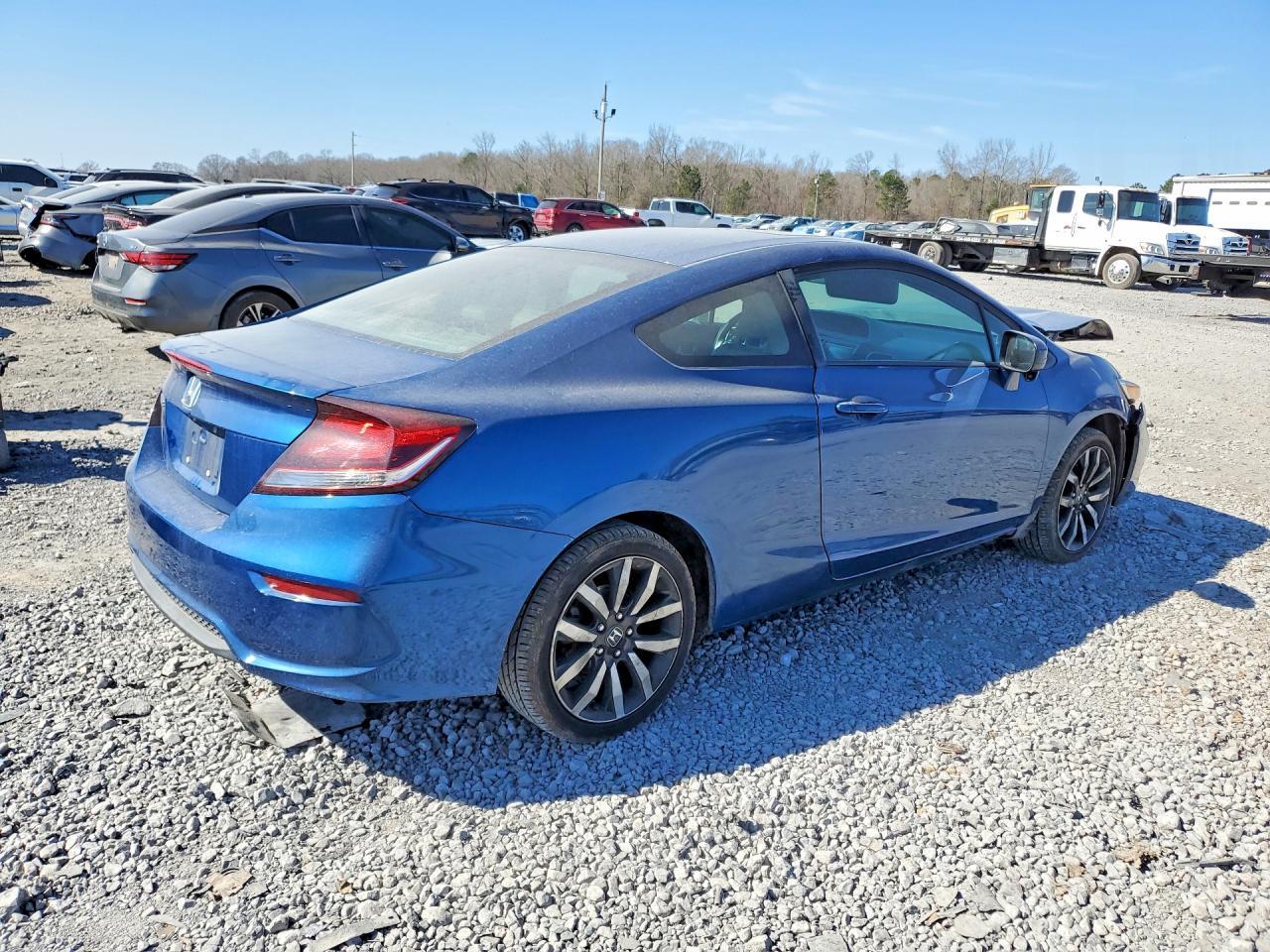 2015 Honda Civic Exl - zdjęcie 3