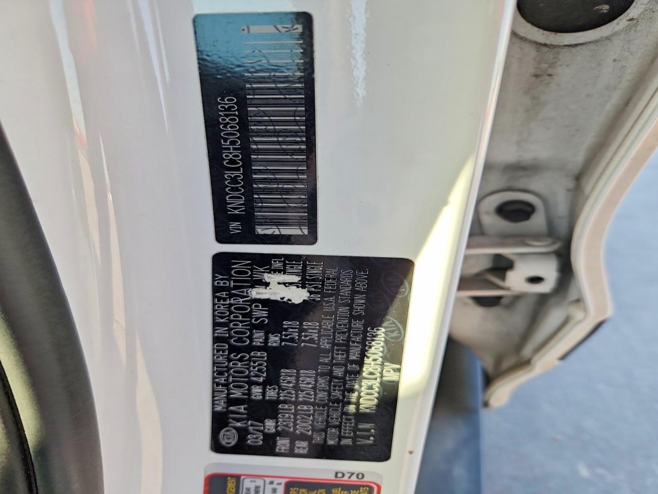 2017 Kia Niro Ex - zdjęcie 13