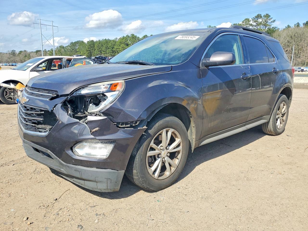 2016 Chevrolet Equinox Lt - zdjęcie główne