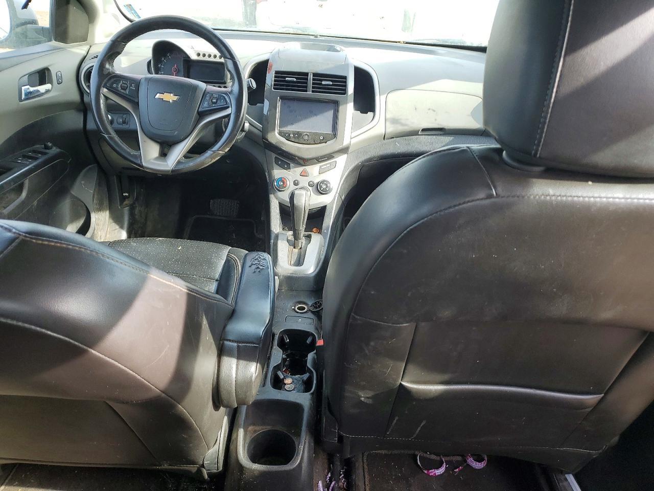 2015 Chevrolet Sonic Ltz - zdjęcie 8