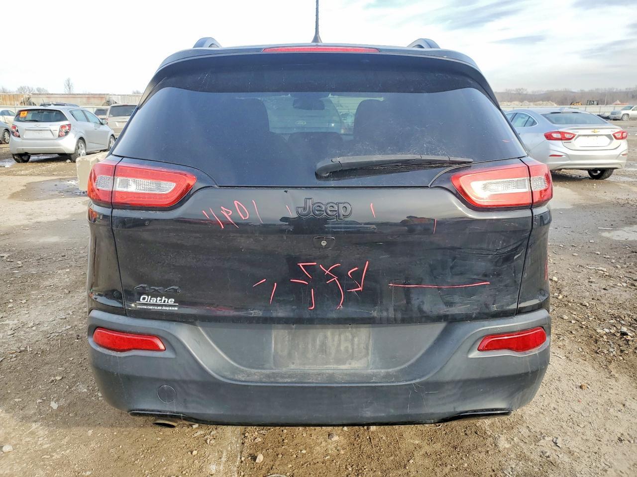 2018 Jeep Cherokee Latitude - zdjęcie 6