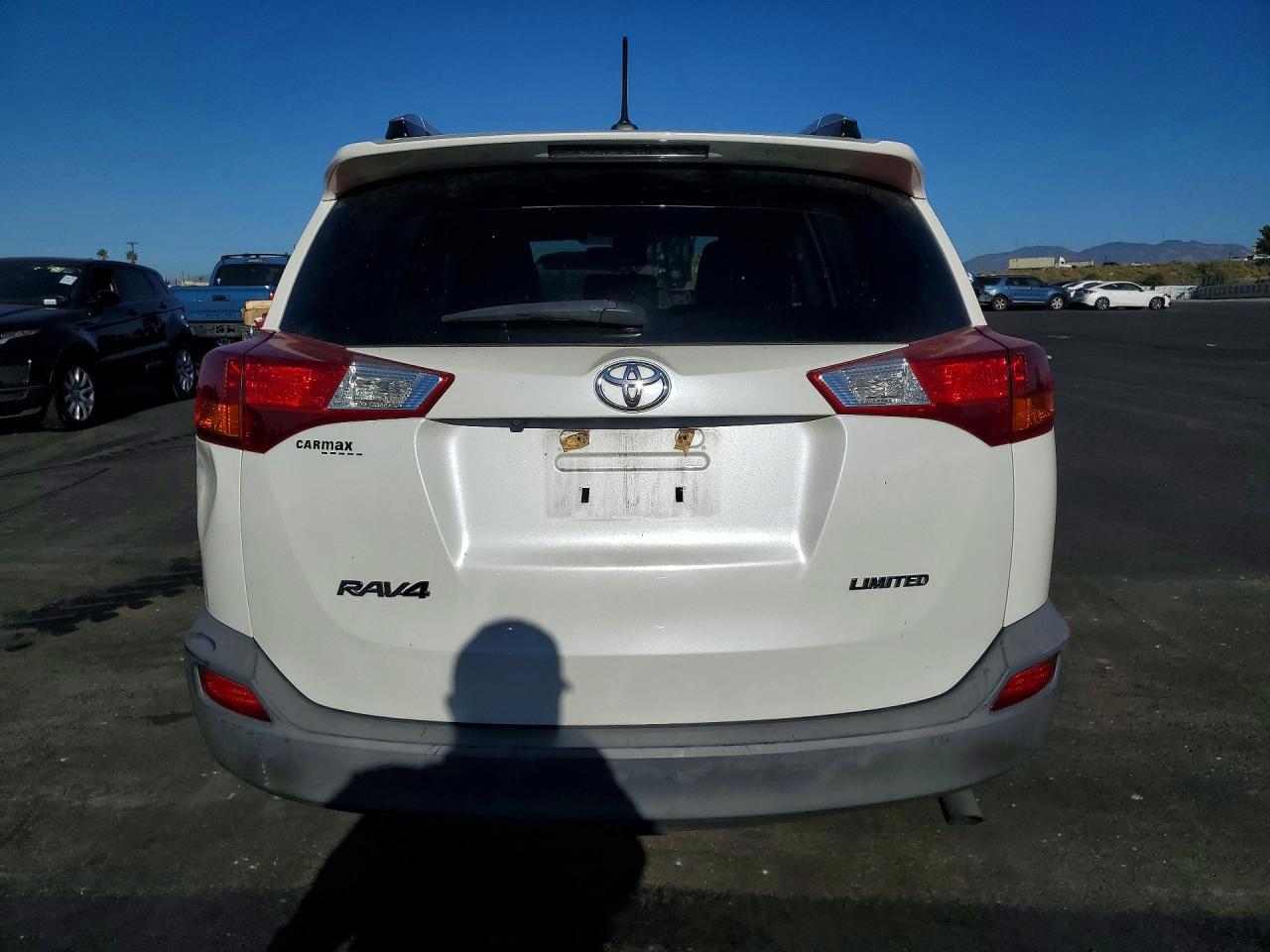 2015 Toyota Rav4 Limited - zdjęcie 6