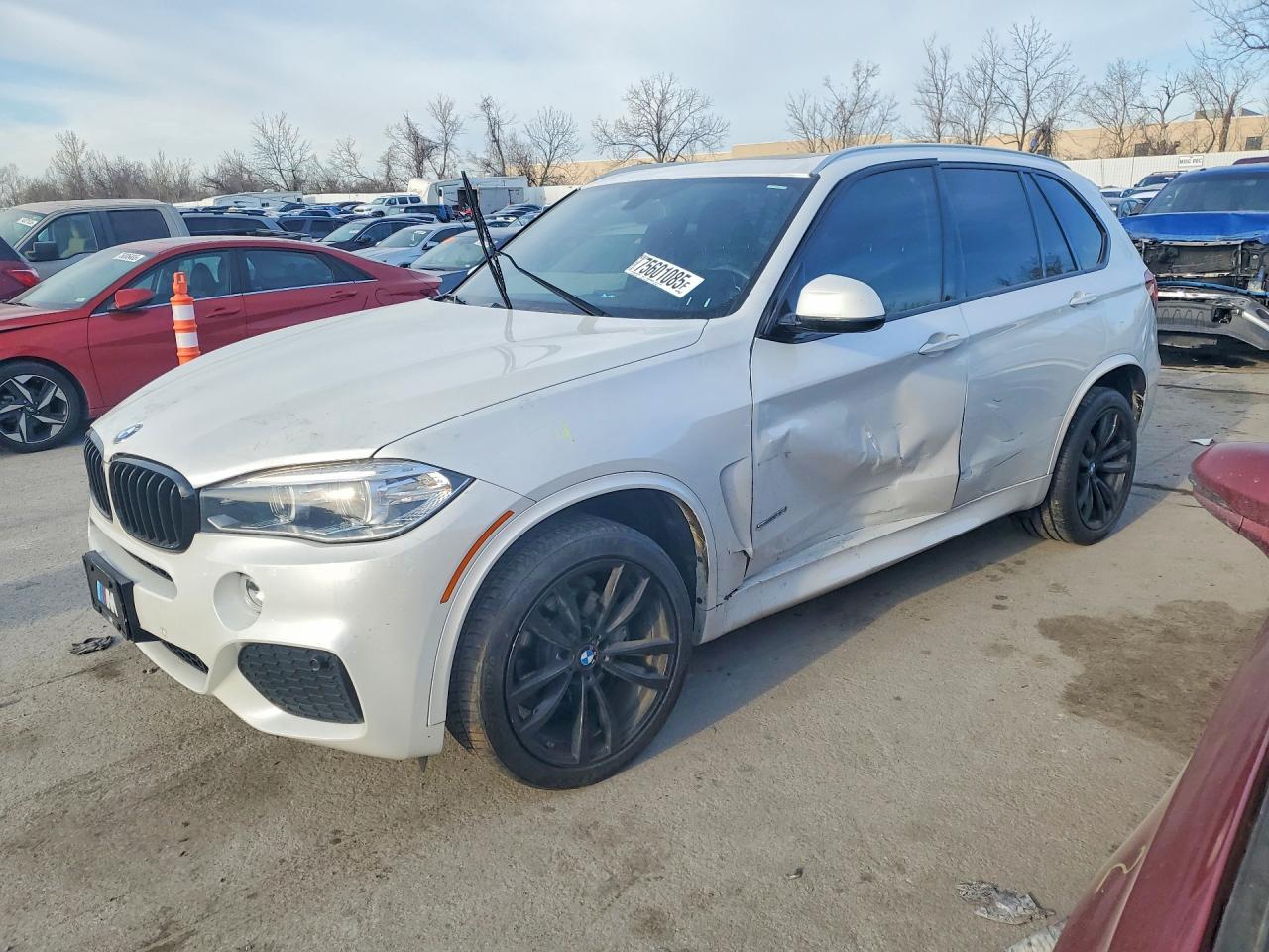 2017 BMW X5 Sdrive35I - zdjęcie główne