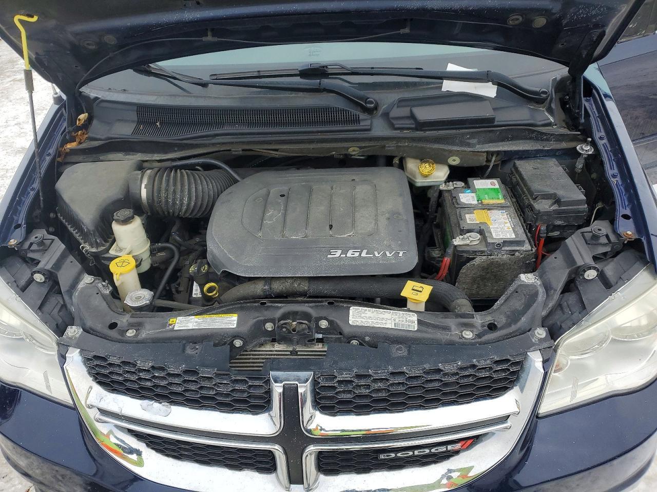 2013 Dodge Grand Caravan Crew - zdjęcie 12