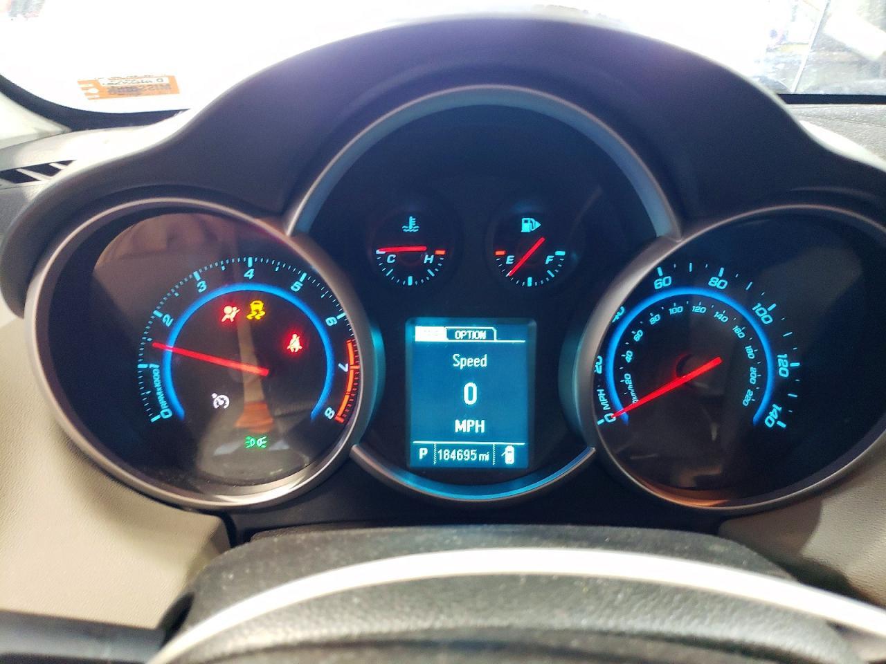 2013 Chevrolet Cruze Lt - zdjęcie 9