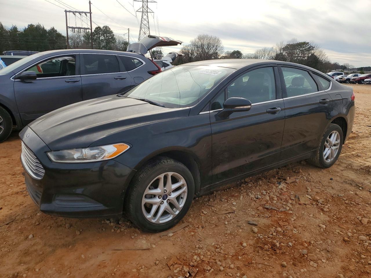 2014 Ford Fusion Se - zdjęcie główne
