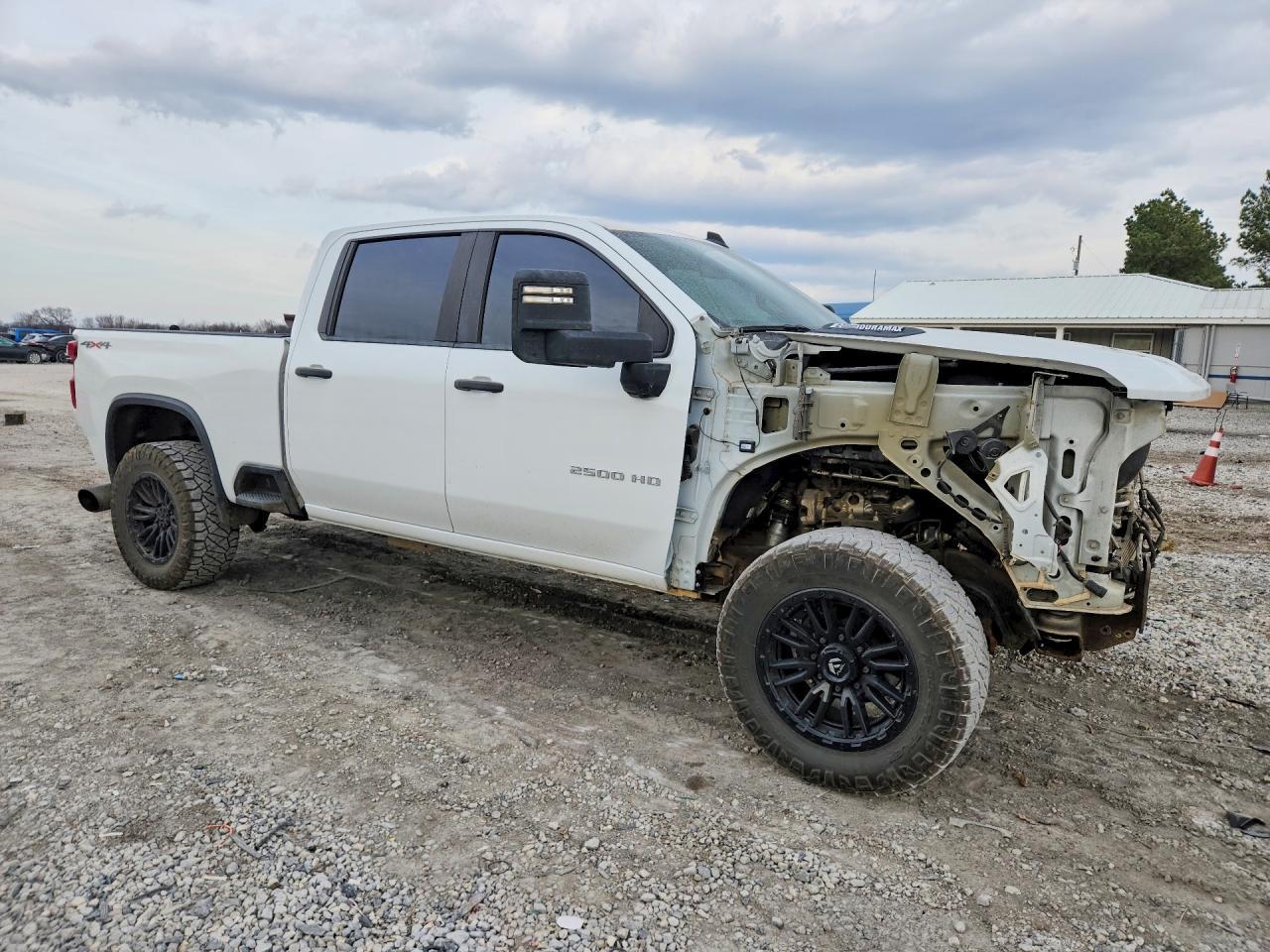 2021 Chevrolet Silverado K2500 Heavy Duty - zdjęcie 4