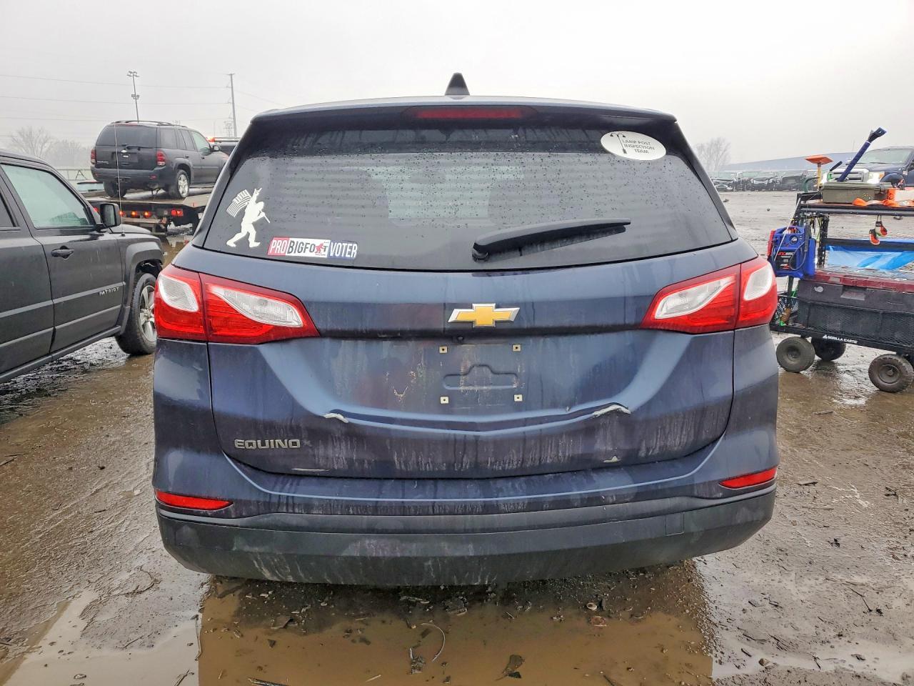 2019 Chevrolet Equinox Ls - zdjęcie 6