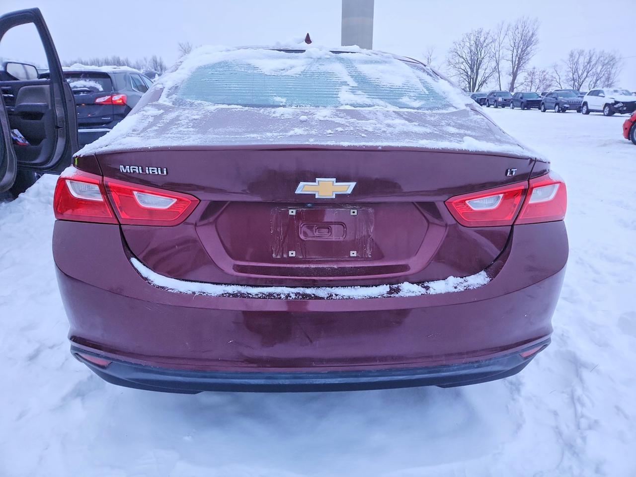 2016 Chevrolet Malibu Lt - zdjęcie 6