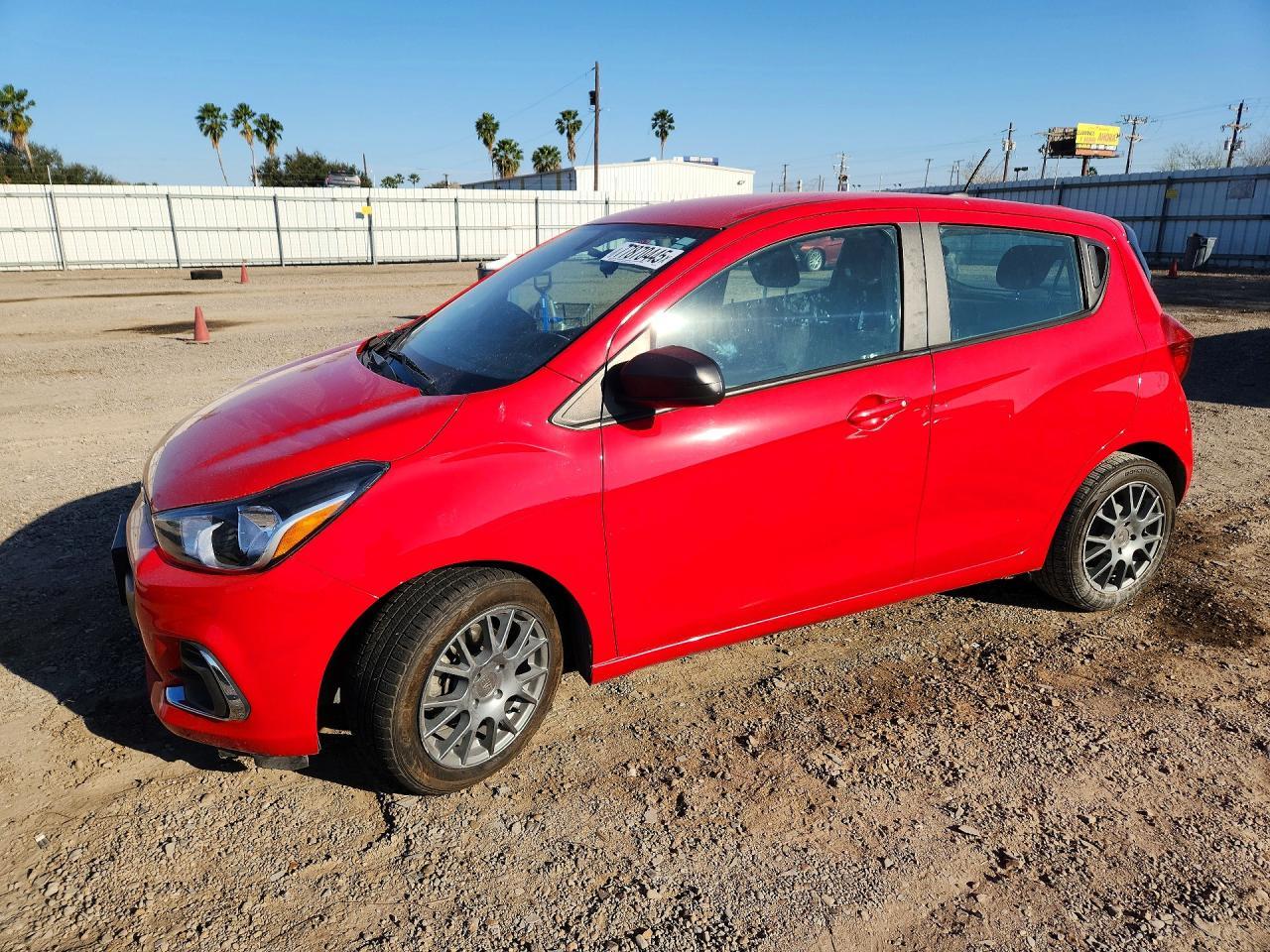 2017 Chevrolet Spark Ls - zdjęcie główne