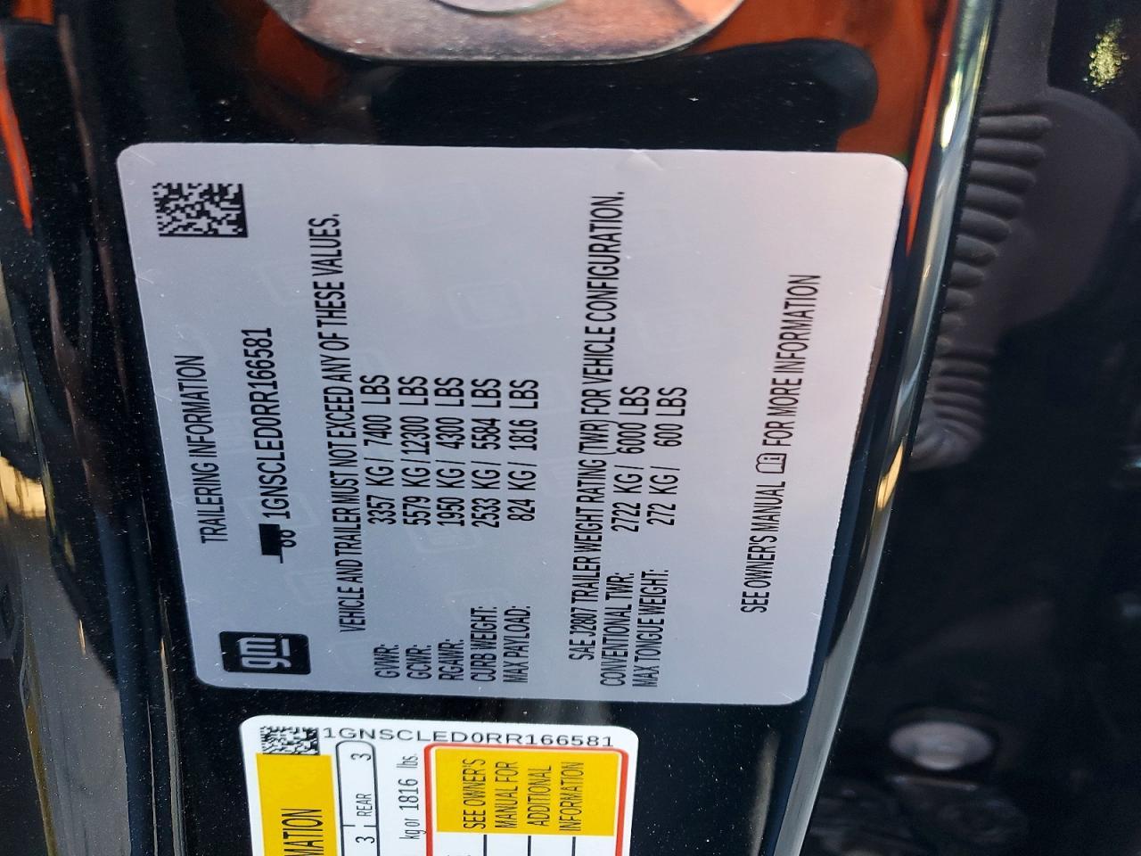 2024 Chevrolet Tahoe Poli - zdjęcie 14