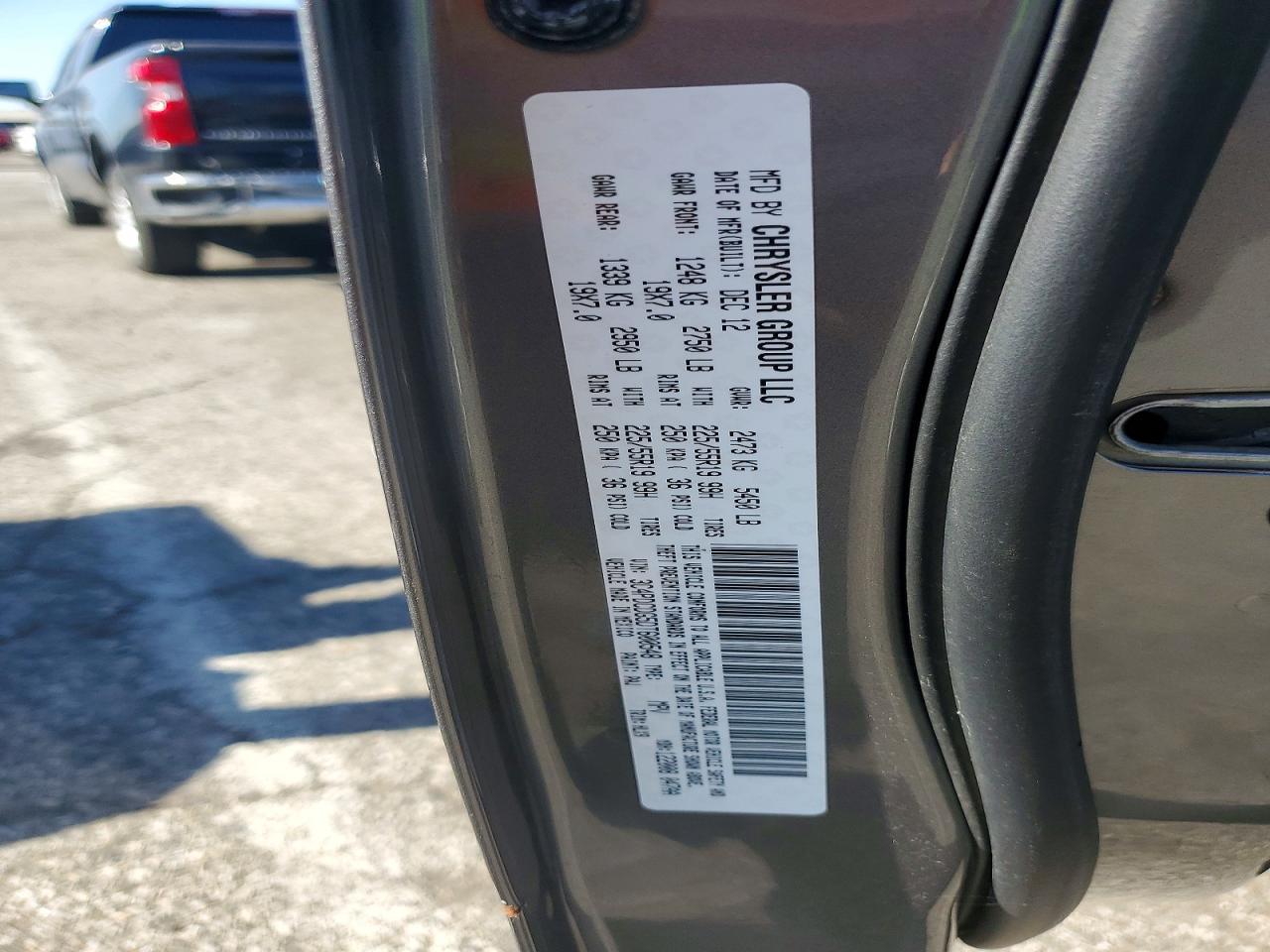 2013 Dodge Journey Crew - zdjęcie 13