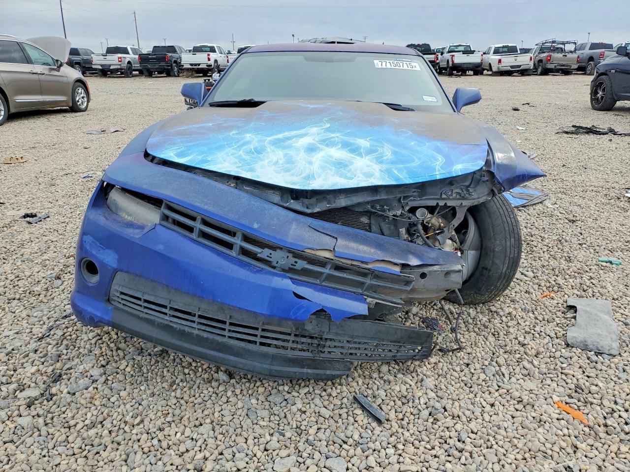 2015 Chevrolet Camaro Lt - zdjęcie 5