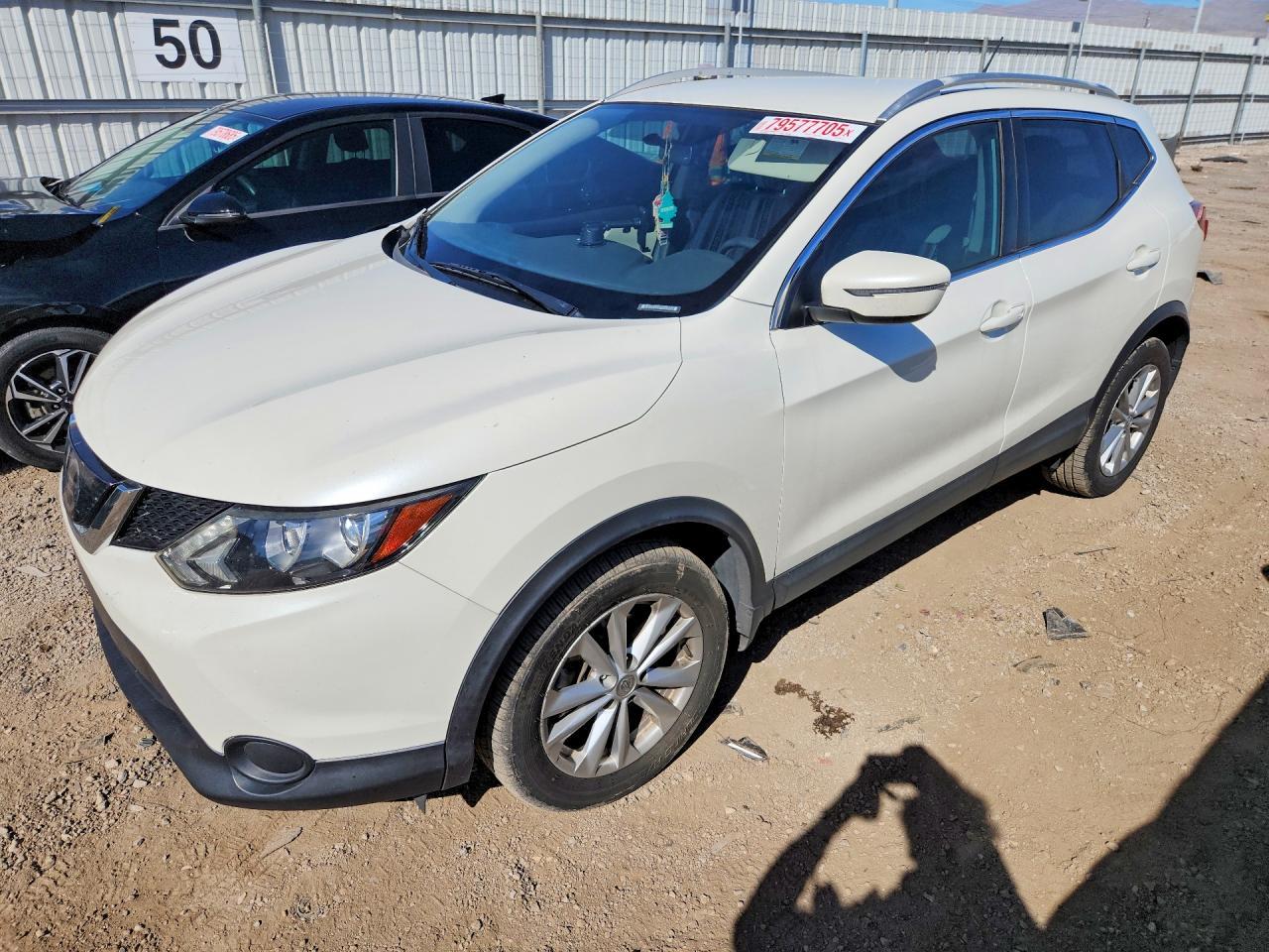 2018 Nissan Rogue Sport S - zdjęcie główne