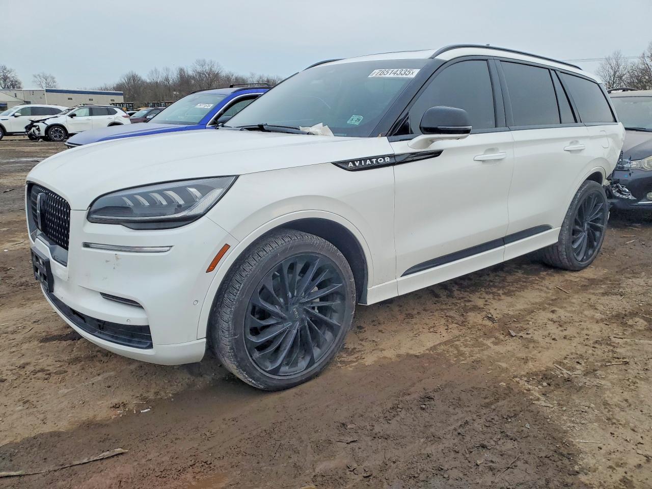 2024 Lincoln Aviator Reserve - zdjęcie główne