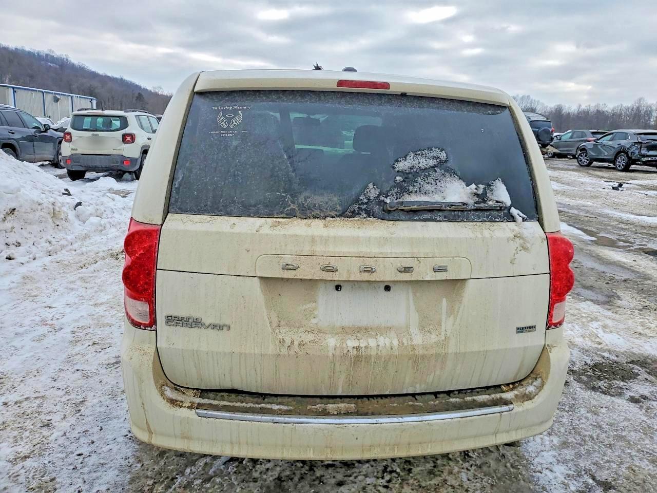 2013 Dodge Grand Caravan Se - zdjęcie 6