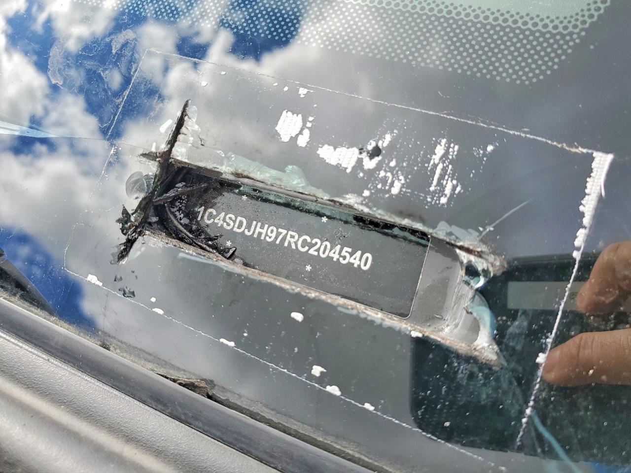 2024 Dodge Durango Srt Hellcat - zdjęcie 13