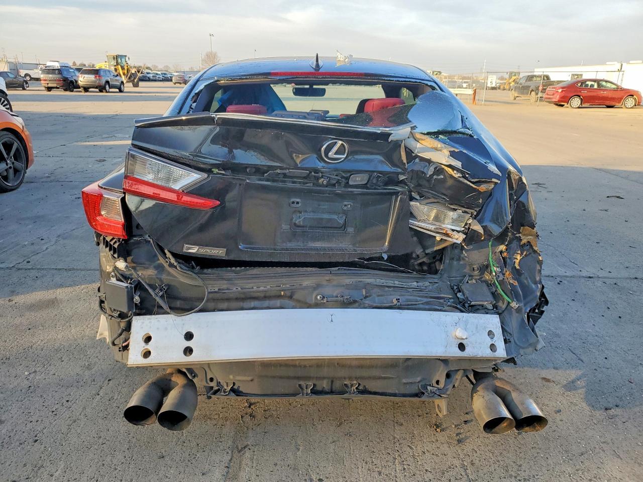 2015 Lexus Rc 350 - zdjęcie 6