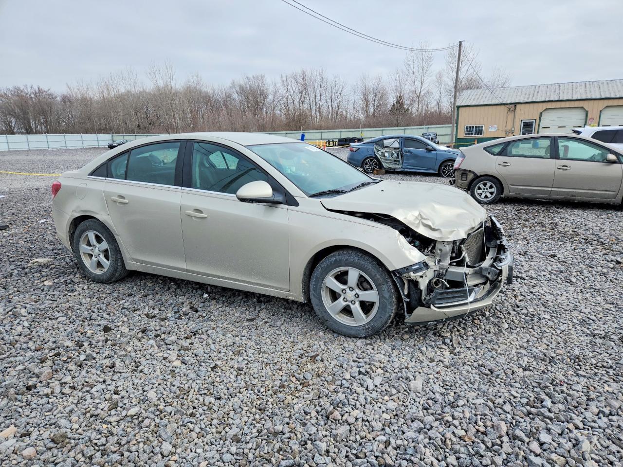 2016 Chevrolet Cruze Limited Lt - zdjęcie 4