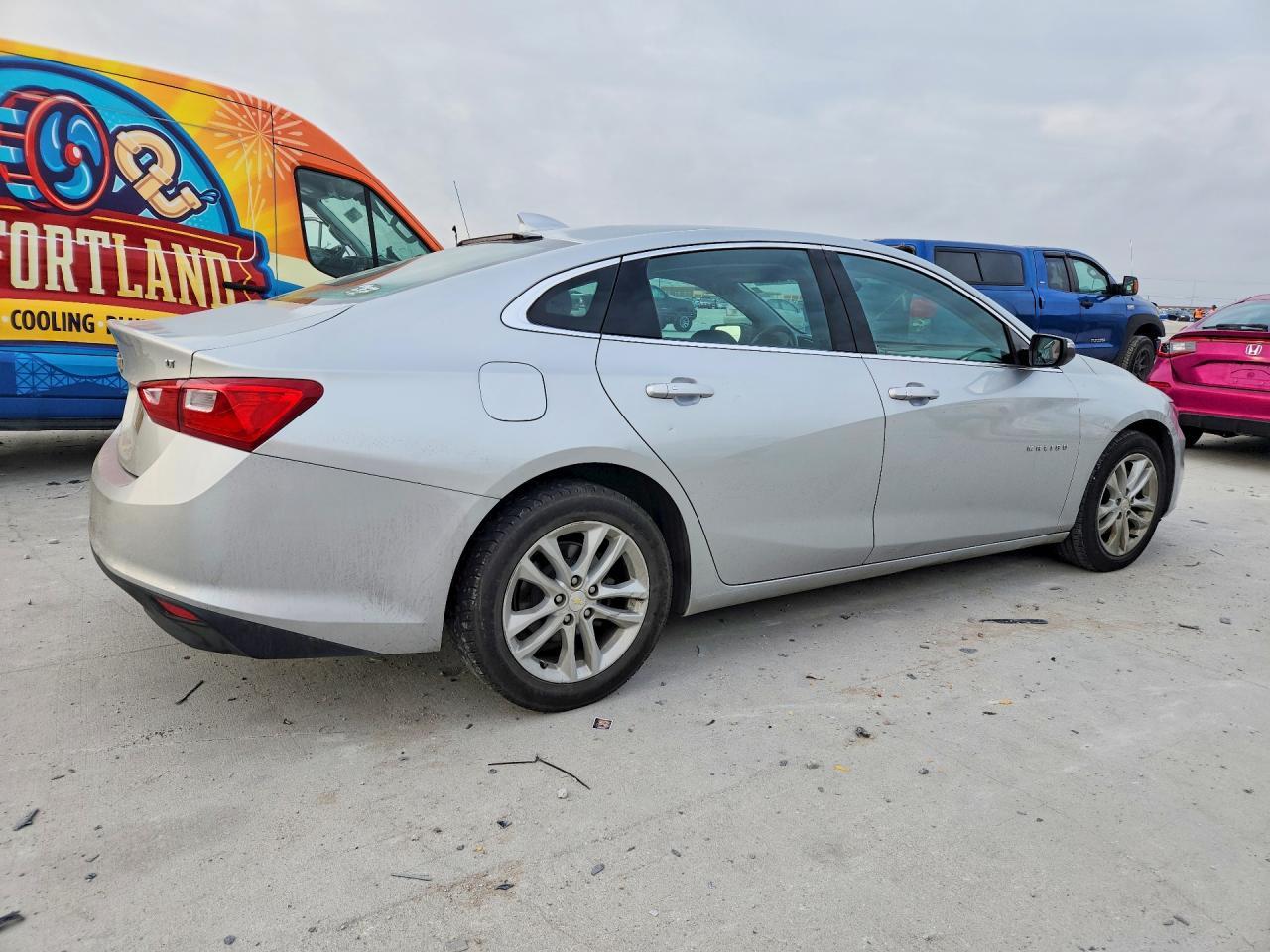 2018 Chevrolet Malibu Lt - zdjęcie 3