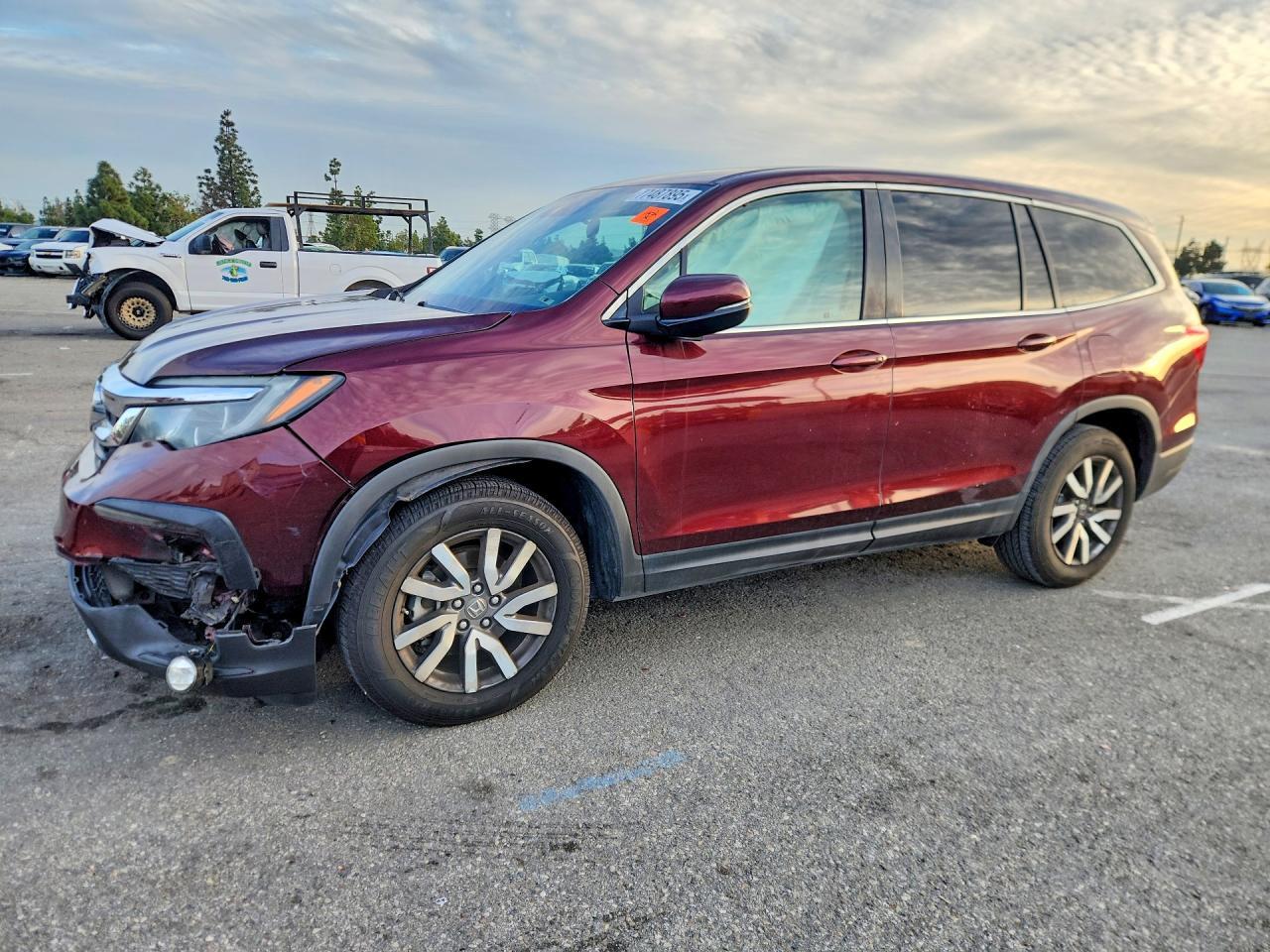 2019 Honda Pilot Ex - zdjęcie główne