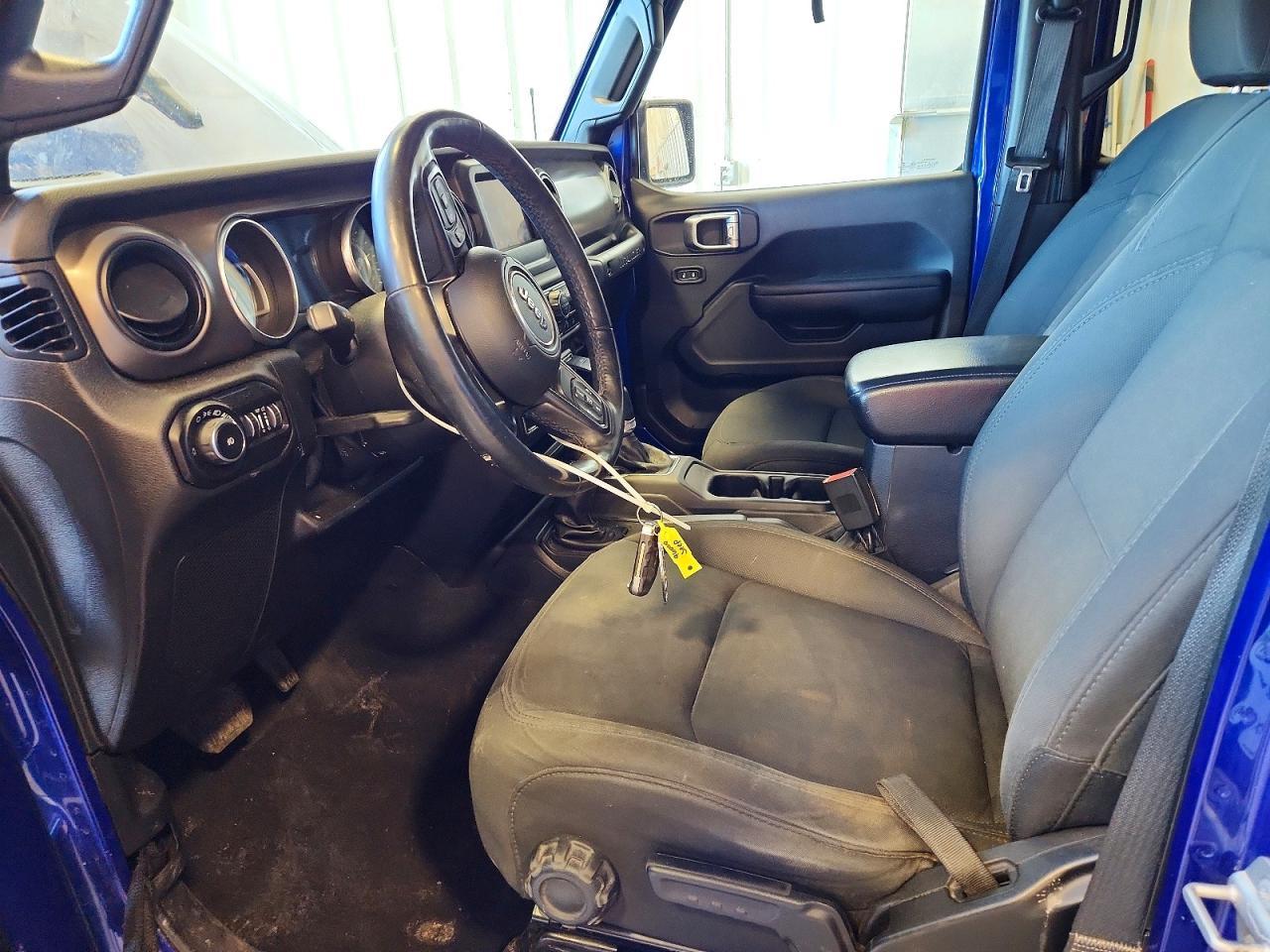 2018 Jeep Wrangler Unlimited Sport - zdjęcie 7
