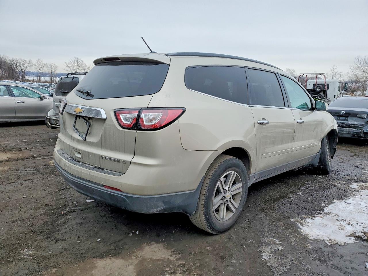 2015 Chevrolet Traverse Lt - zdjęcie 3