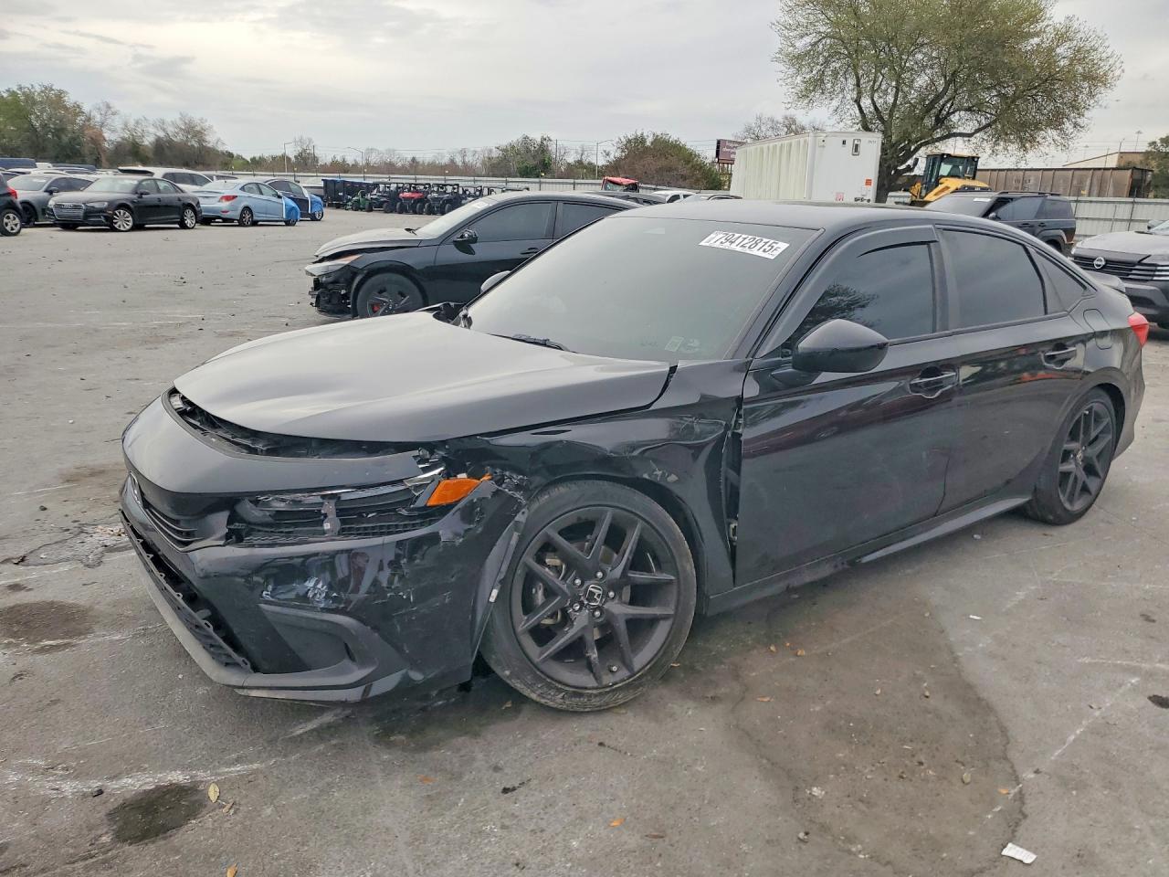 2022 Honda Civic Sport - zdjęcie główne