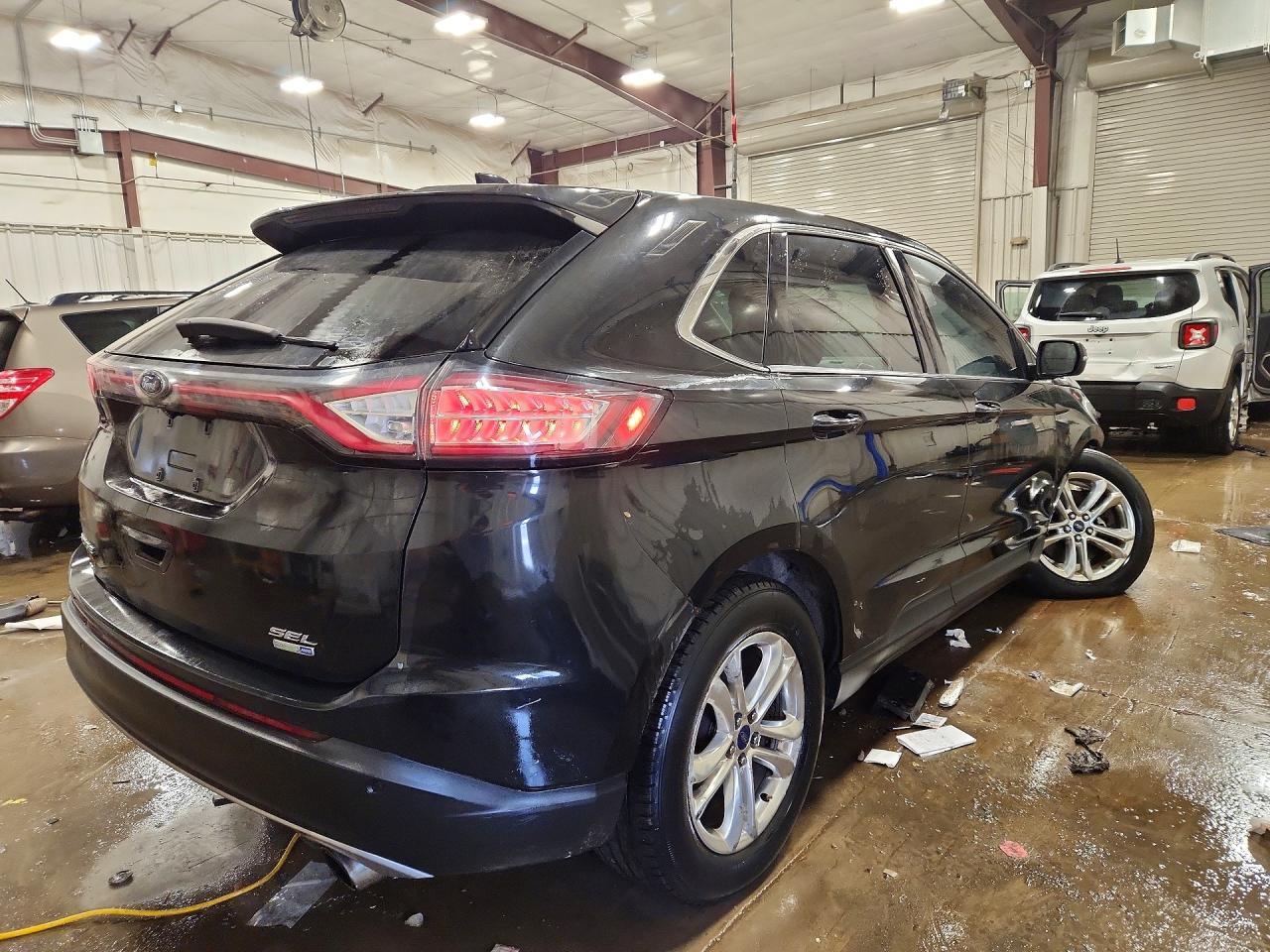 2015 Ford Edge Sel - zdjęcie 3