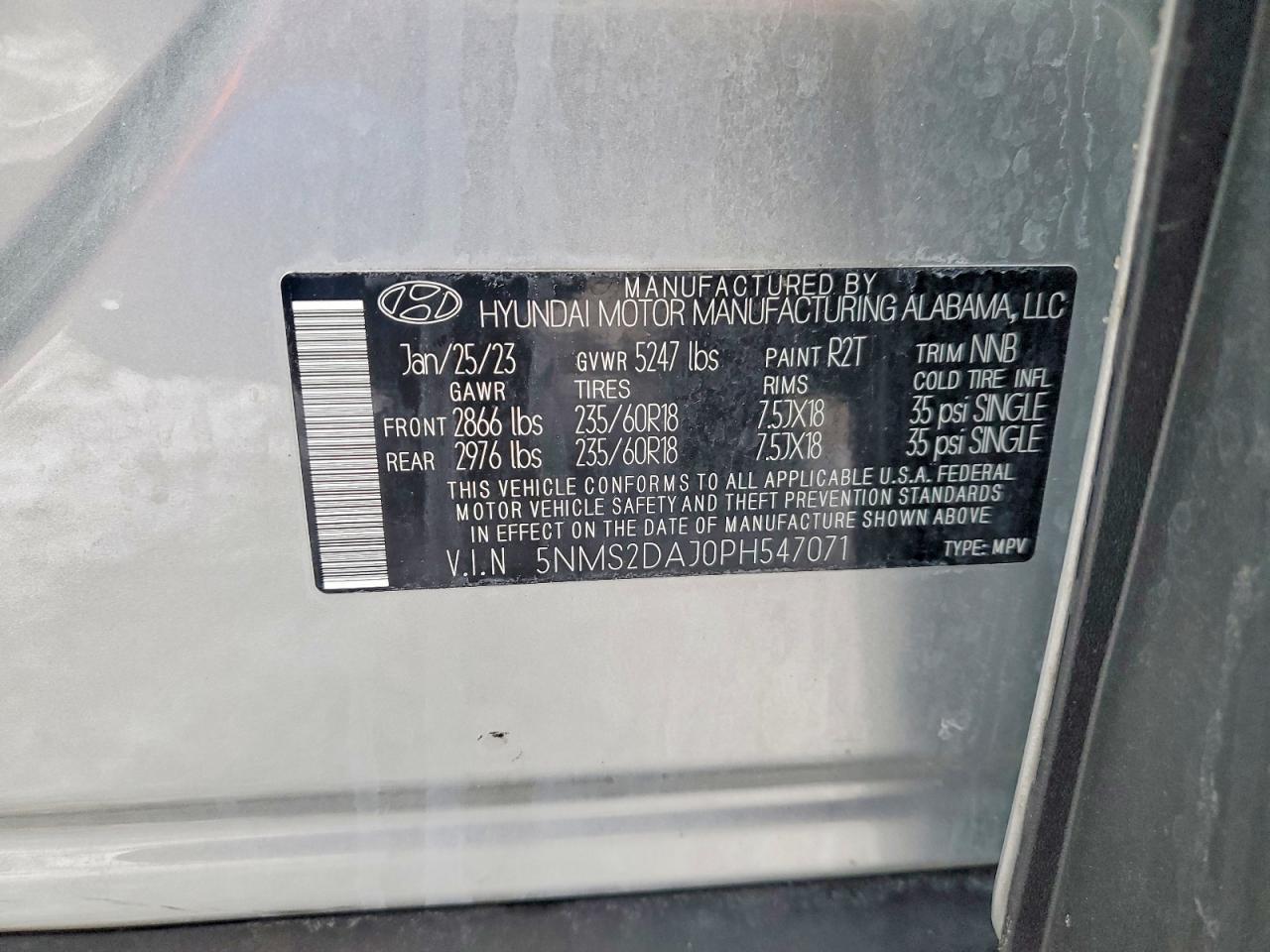 2023 Hyundai Santa Fe Sel - zdjęcie 13