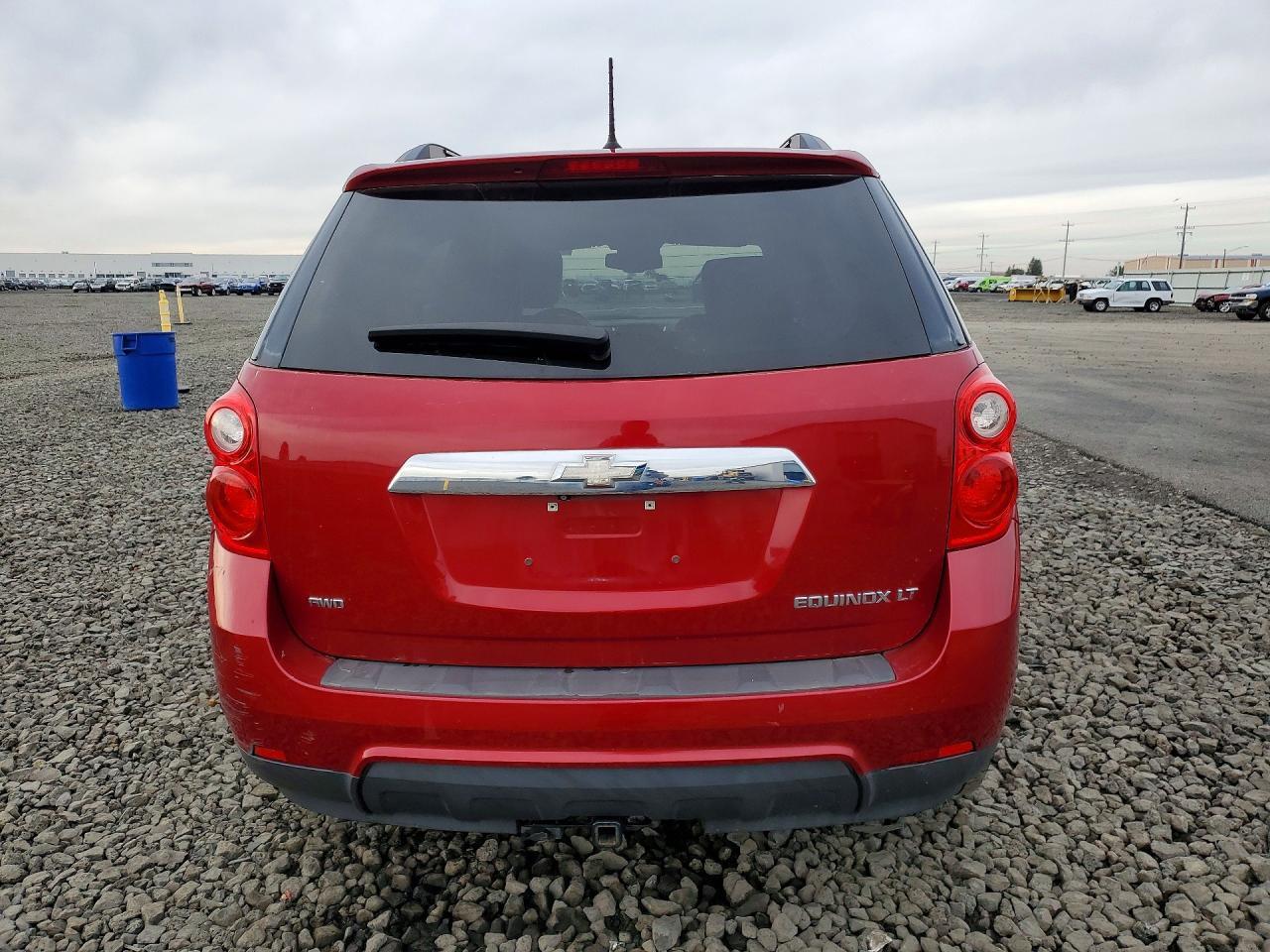 2014 Chevrolet Equinox Lt - zdjęcie 6