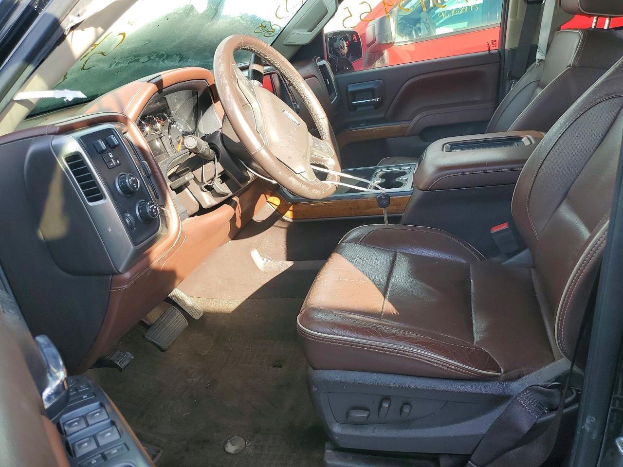 2017 Chevrolet Silverado K1500 High Country - zdjęcie 7