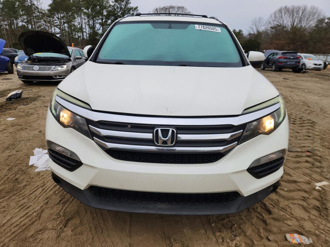 2017 Honda Pilot Exl - zdjęcie 5