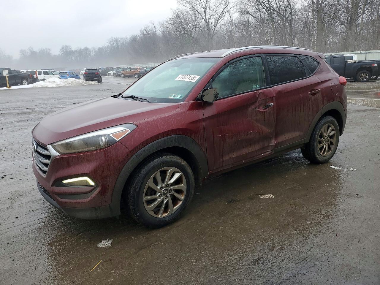 2018 Hyundai Tucson Sel - zdjęcie główne