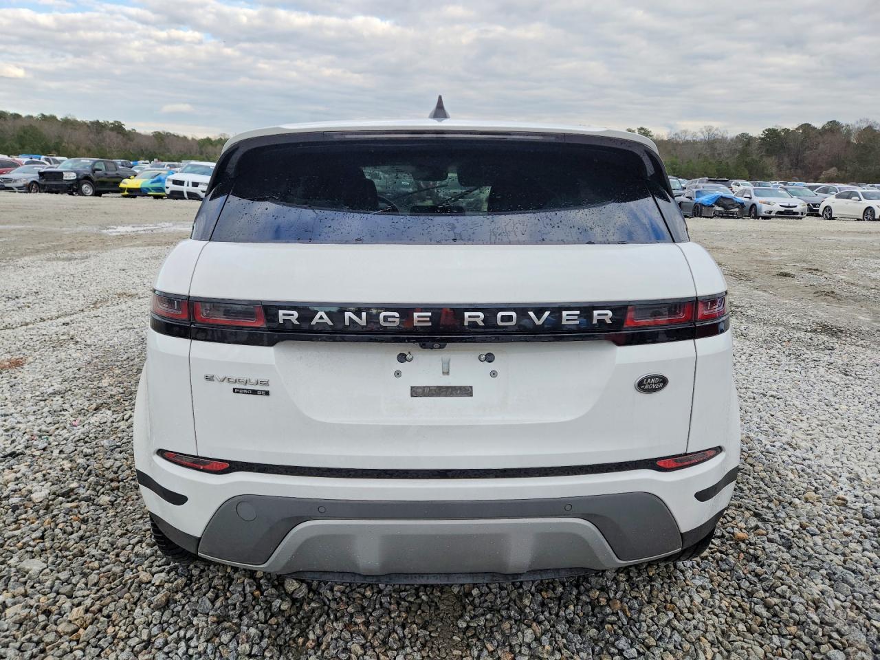 2020 Land Rover Range Rover Evoque Se - zdjęcie 6