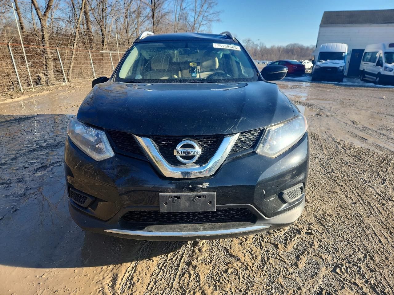 2016 Nissan Rogue S - zdjęcie 5