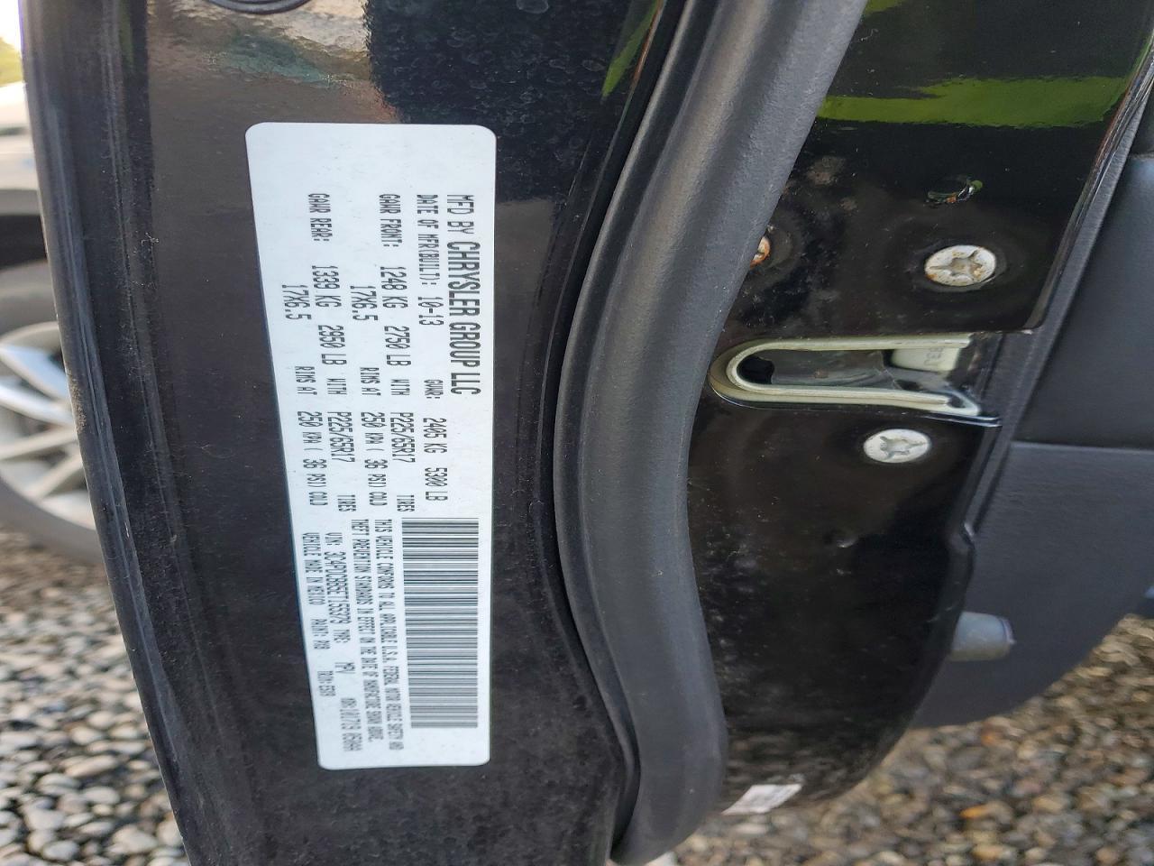 2014 Dodge Journey Sxt - zdjęcie 13