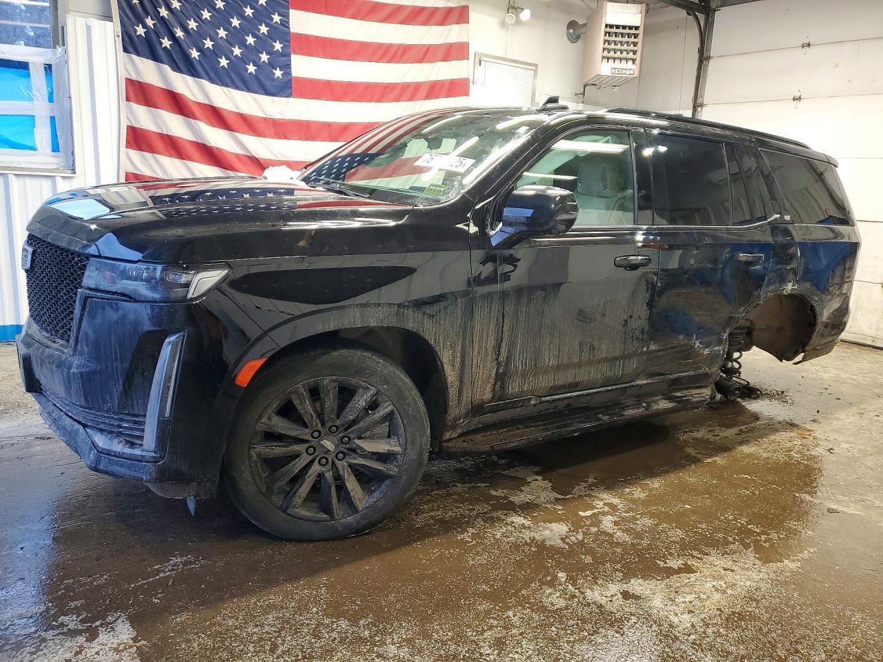 2022 Cadillac Escalade Sport - zdjęcie główne