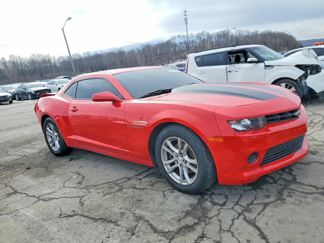 2014 Chevrolet Camaro - zdjęcie 4